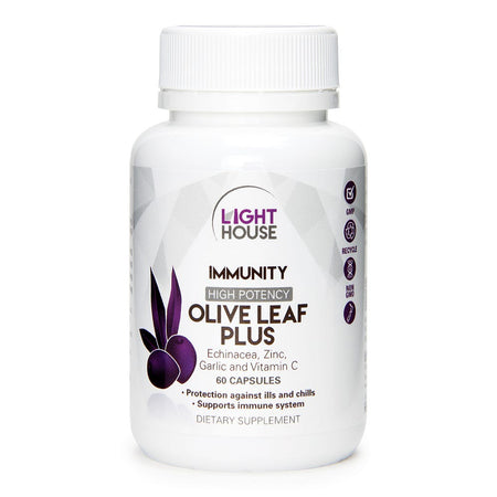 Olive Leaf Plus - Health 2000
