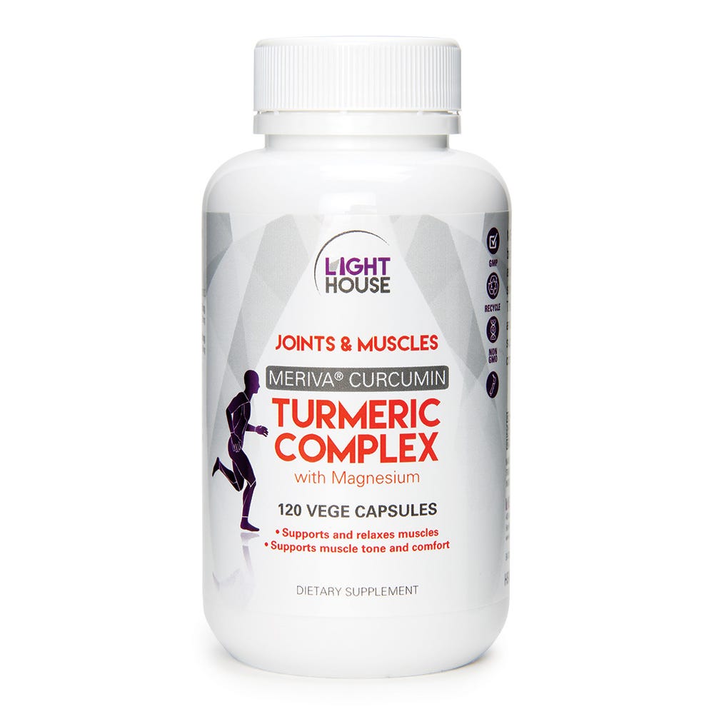 Turmeric Complex with Magnesium - Health 2000