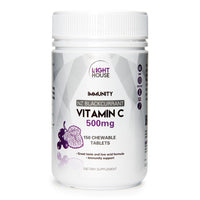 Vitamin C 500mg Chewable Tablets - Health 2000