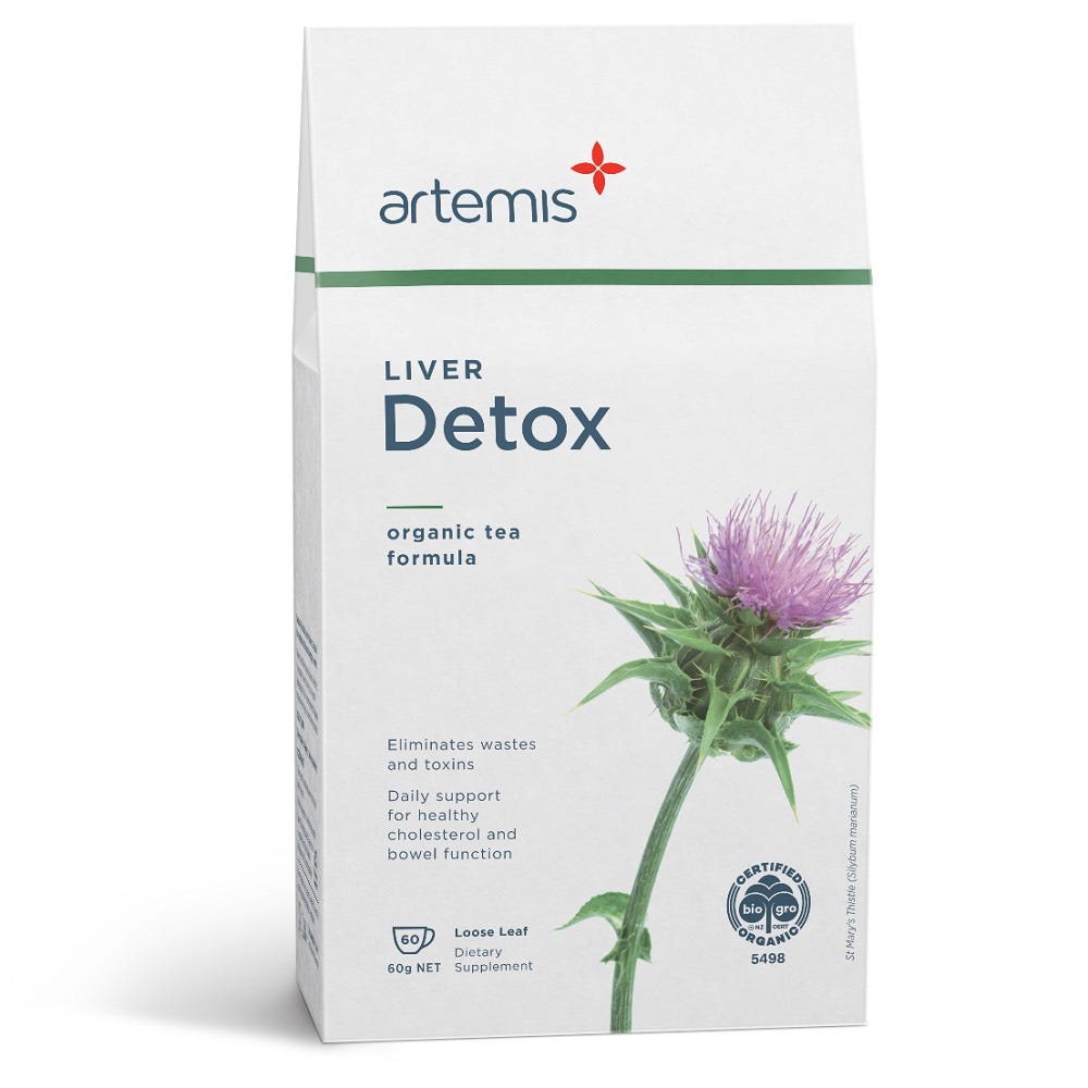 Liver Detox Tea - Health 2000