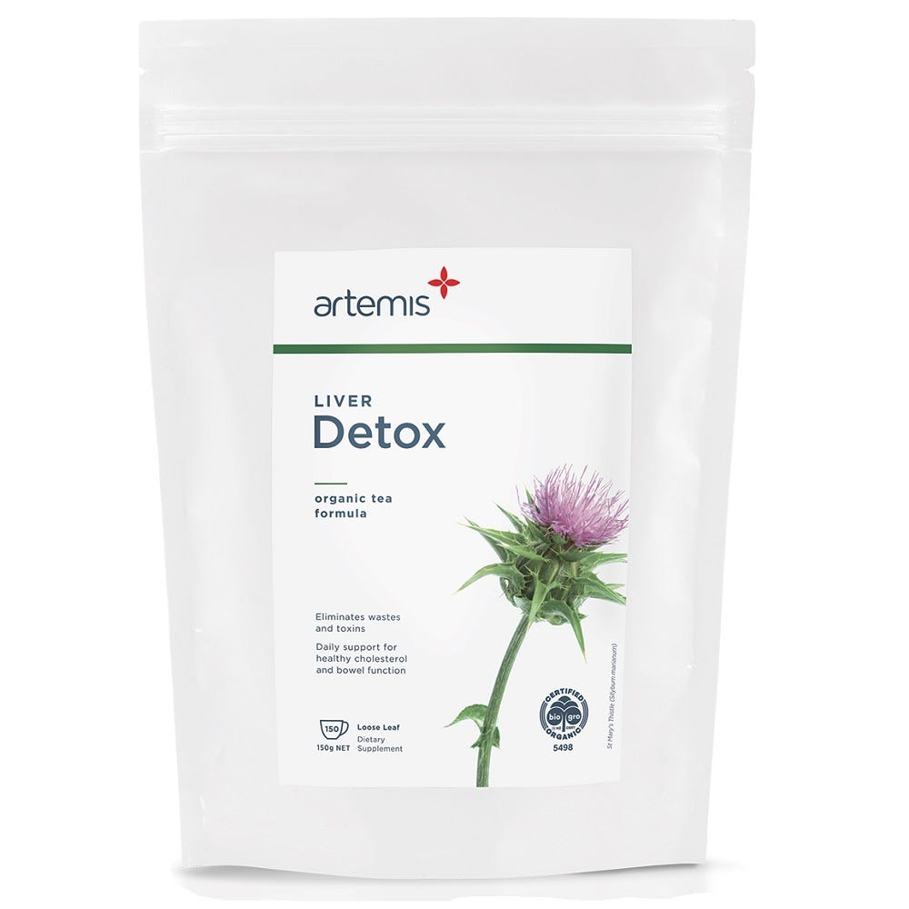 Liver Detox Tea - Health 2000