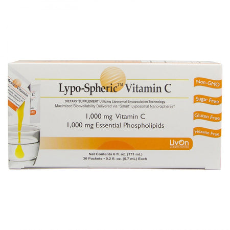 Lypo-Spheric Vitamin C - Health 2000