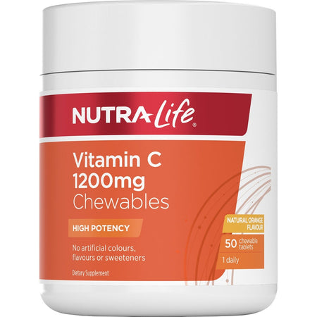 Vitamin C 1200mg Chewables - Health 2000