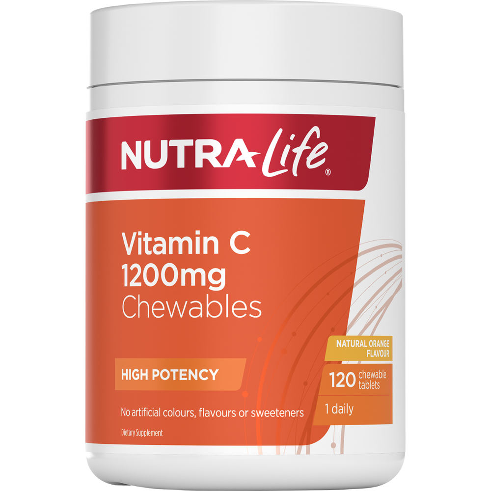 Vitamin C 1200mg Chewables - Health 2000