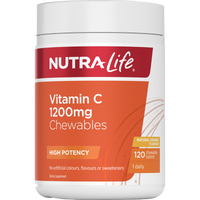 Vitamin C 1200mg Chewables - Health 2000