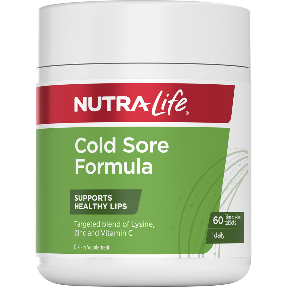 Cold Sore Formula - Health 2000