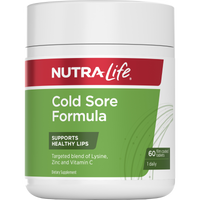 Cold Sore Formula - Health 2000