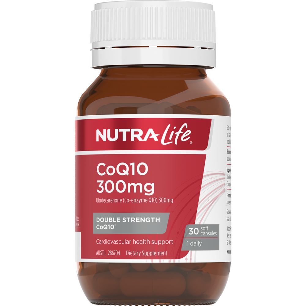 CoQ10 300mg - Health 2000