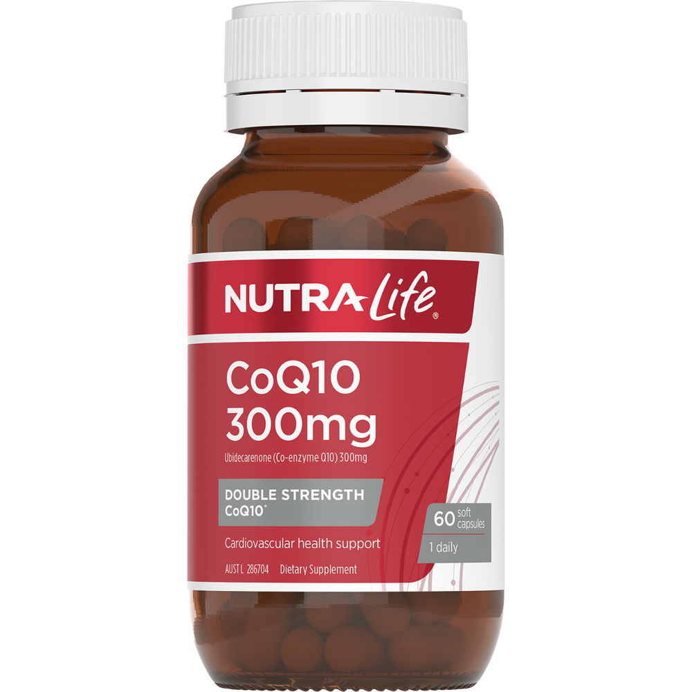CoQ10 300mg - Health 2000