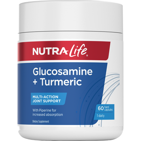 Glucosamine + Turmeric - Health 2000