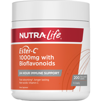 Ester-C 1000mg + Bioflavanoids - Health 2000