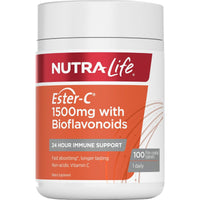Ester-C 1500mg with Bioflavanoids - Health 2000