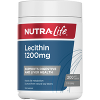 Lecithin 1200mg - Health 2000