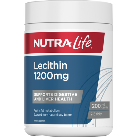 Lecithin 1200mg - Health 2000