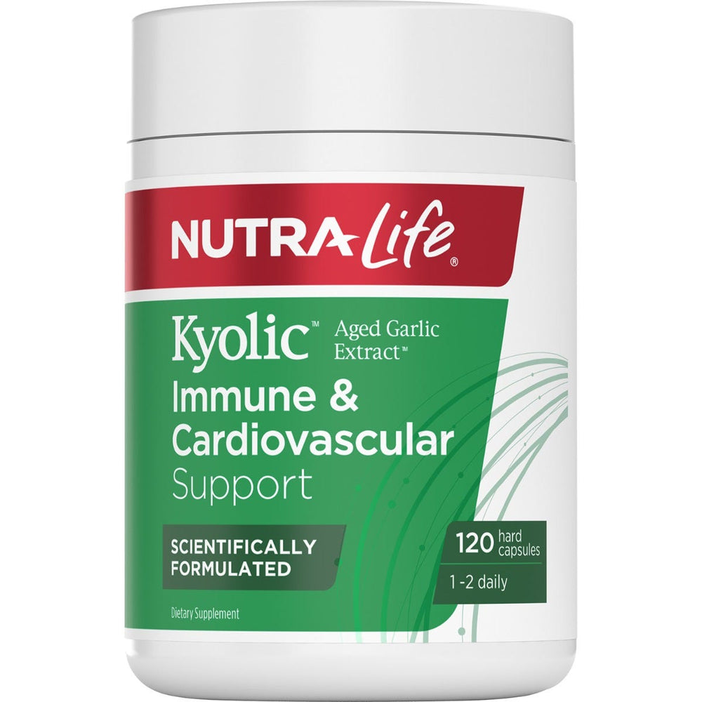 Kyolic Immune & Cardiovascular Support - Health 2000