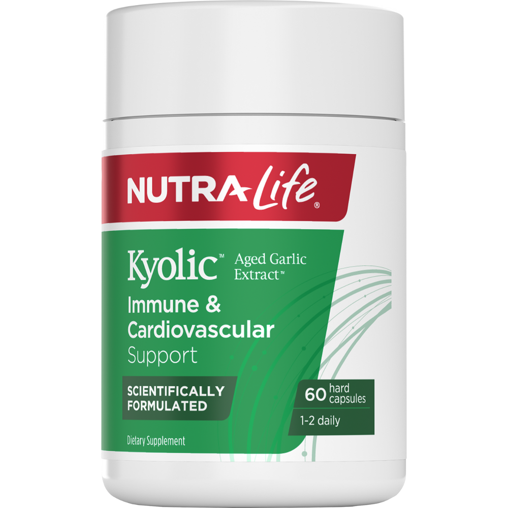 Kyolic Immune & Cardiovascular Support - Health 2000