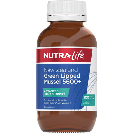 New Zealand Green Liped Mussel 5600+ - Health 2000