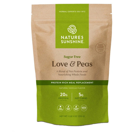 Love & Peas Protein - Sugar Free - Health 2000