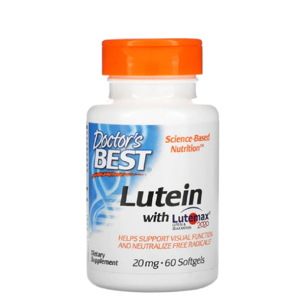 Lutein with Lutemax 2020 - Health 2000