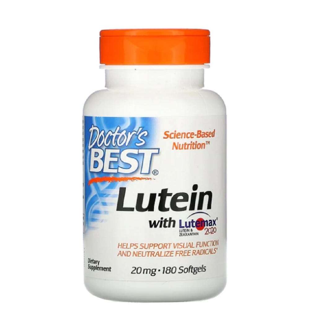 Lutein with Lutemax 2020 - Health 2000