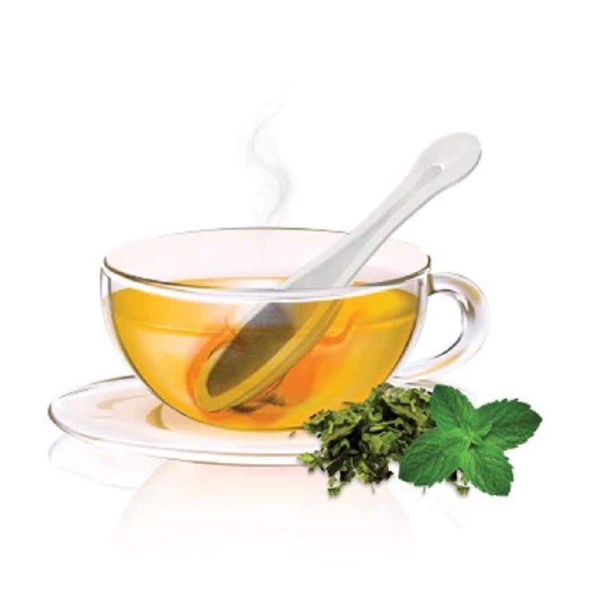Infuser Spoon - Peppermint and Green Tea - Health 2000