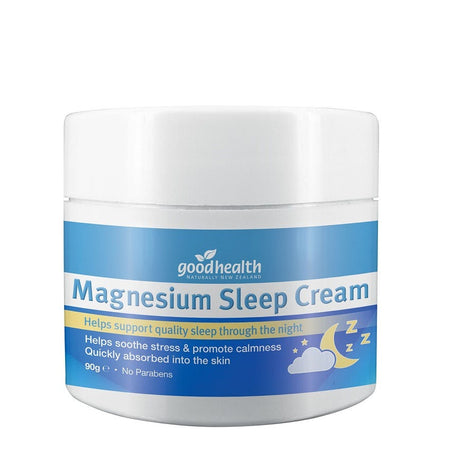 Magnesium Sleep Cream - Health 2000