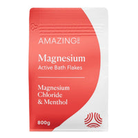 Magnesium Active Bath Flakes - Health 2000
