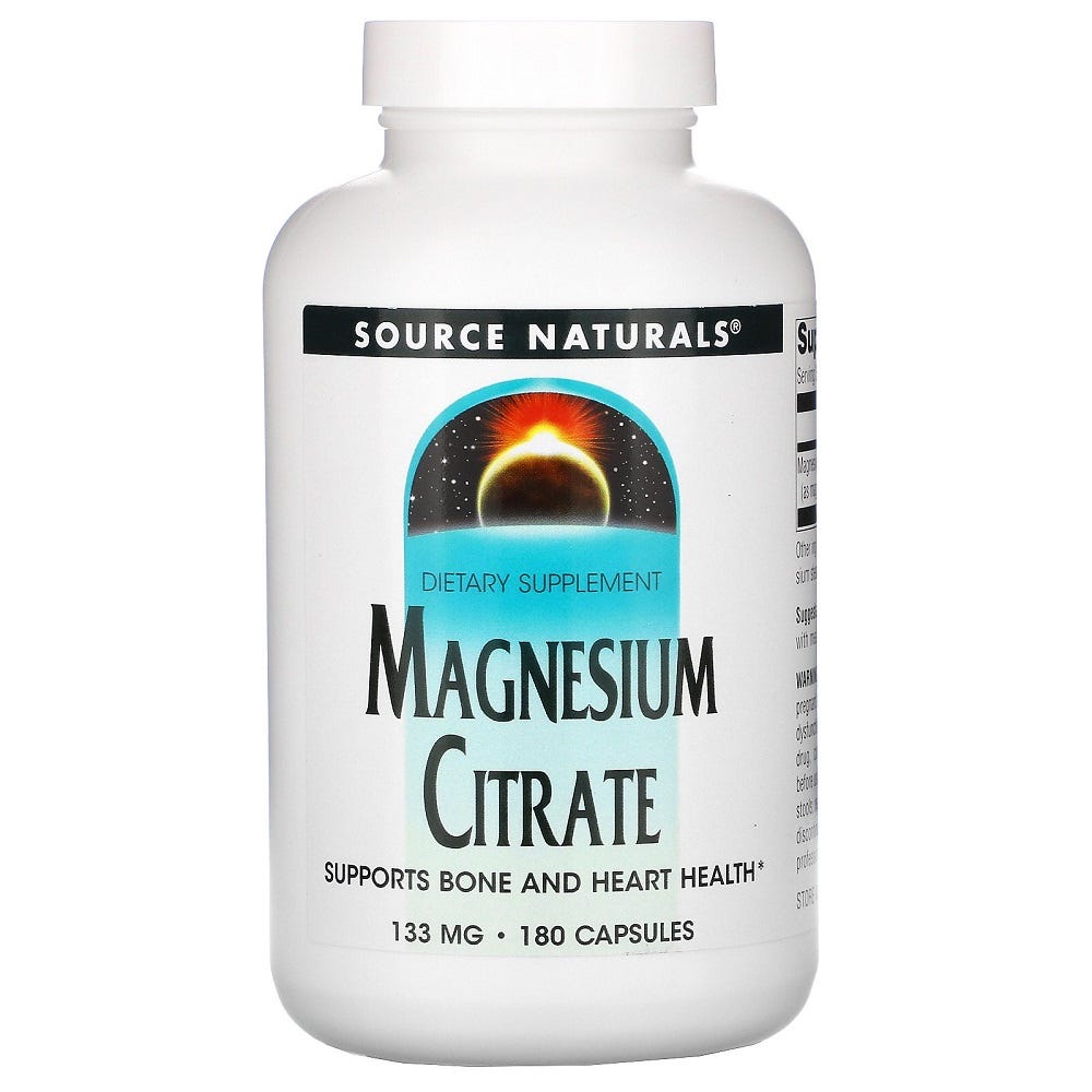 Magnesium Citrate - Health 2000