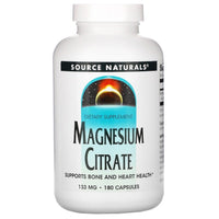 Magnesium Citrate - Health 2000