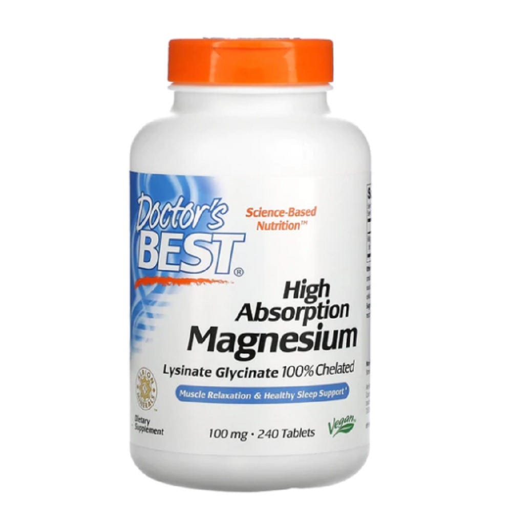 High Absorption Magnesium Chelate - Health 2000