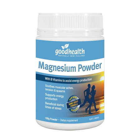 Magnesium Powder - Health 2000