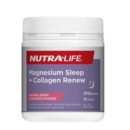 Magnesium Sleep + Collagen Renew Powder - Health 2000