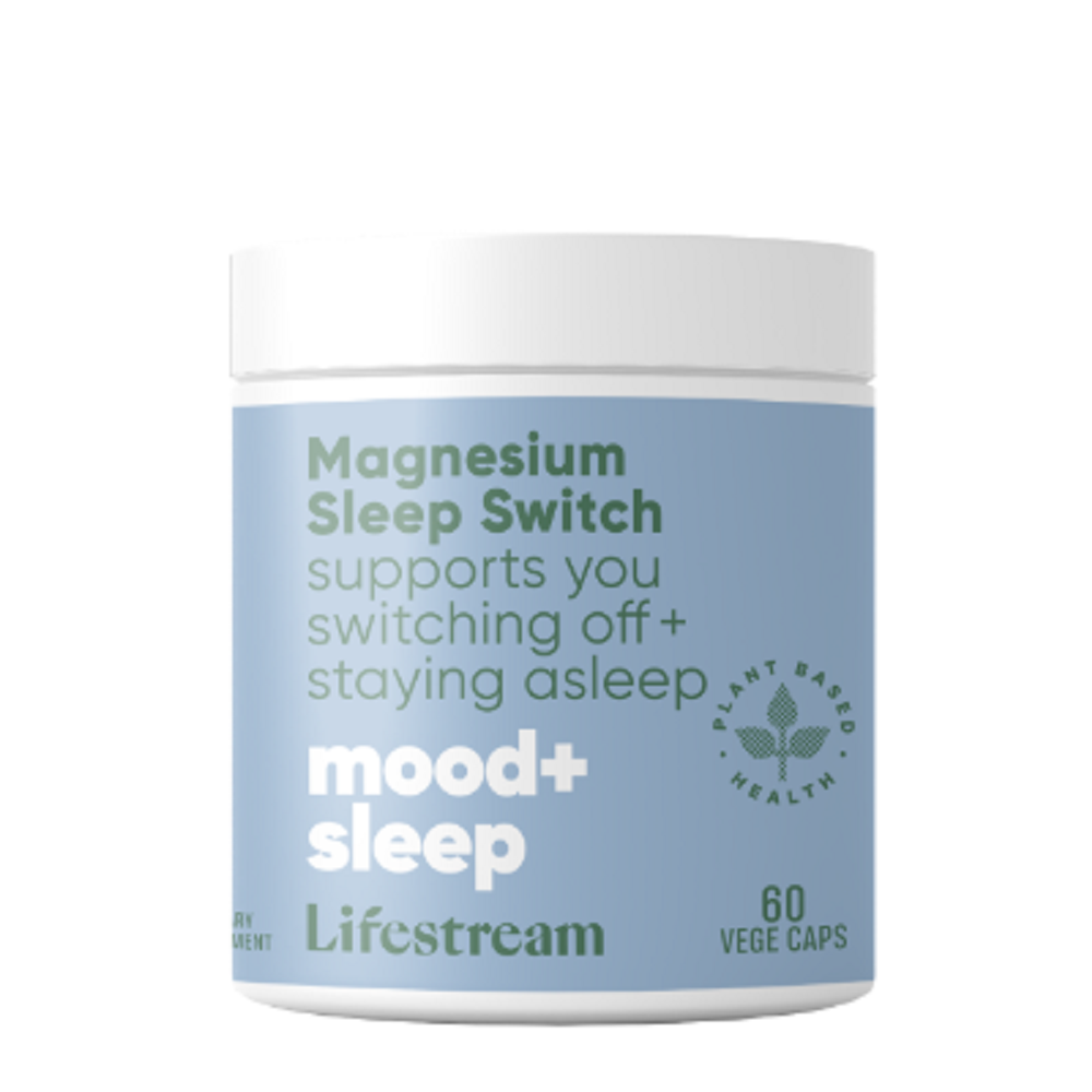 Magnesium Sleep Switch Capsules - Health 2000