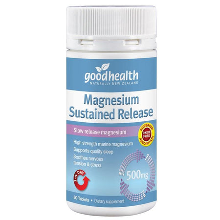 Magnesium Sustained Release - Health 2000