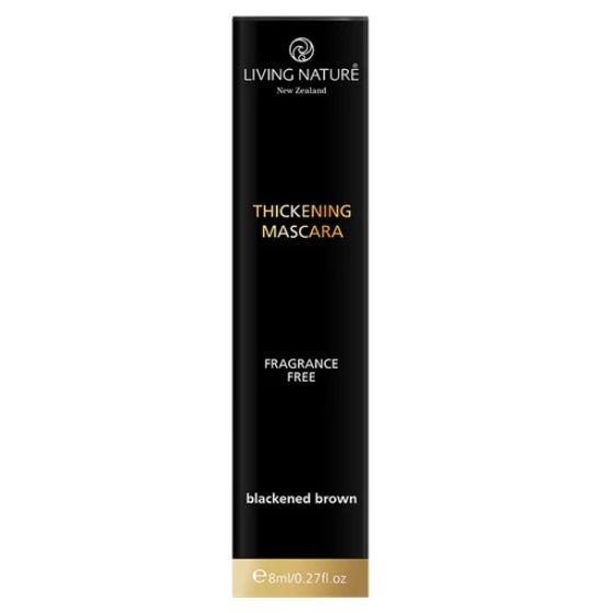 Mascara - Thickening Blackened Brown - Health 2000
