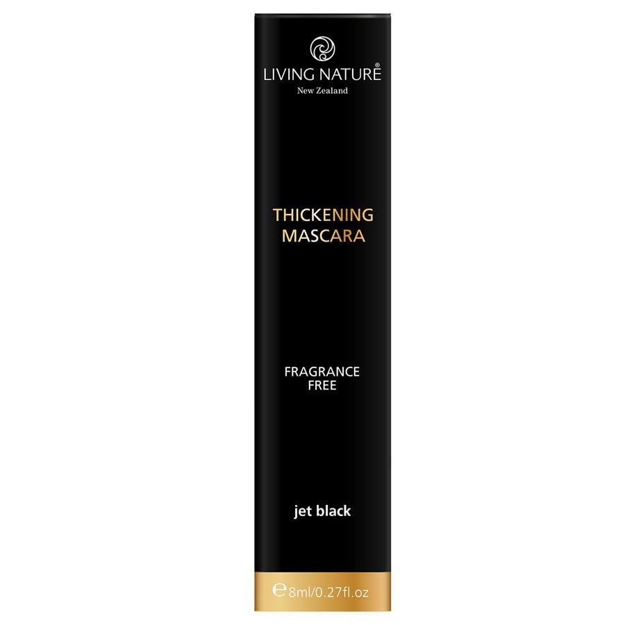Mascara - Thickening Jet Black - Health 2000