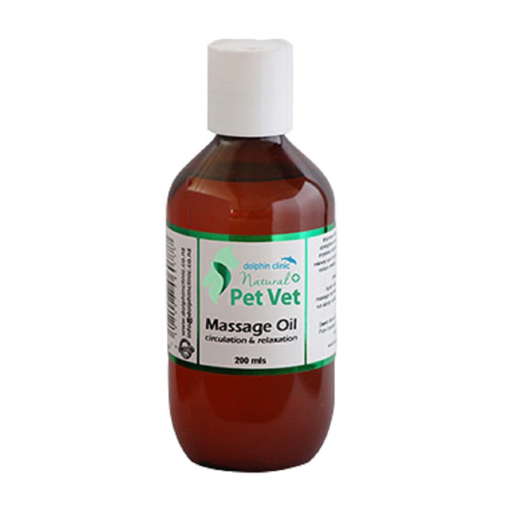 Massage Oil - Health 2000