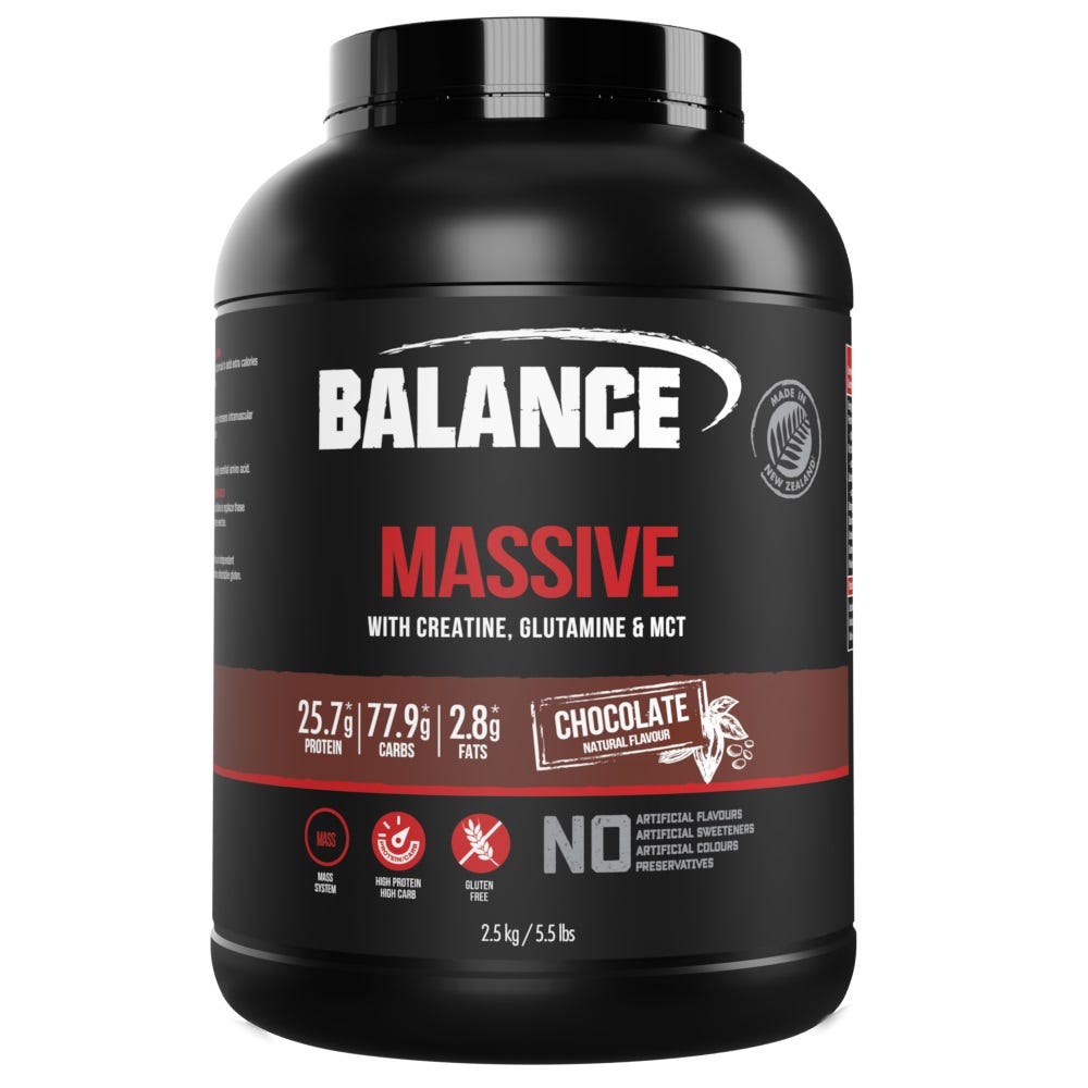 Massive - Chocolate - Health 2000