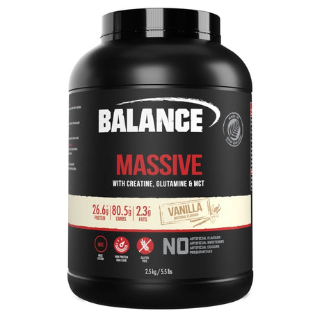 Massive - Vanilla - Health 2000