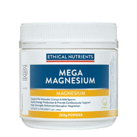 Mega Magnesium Powder - Citrus - Health 2000