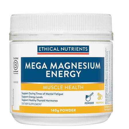 Mega Magnesium Energy - Health 2000