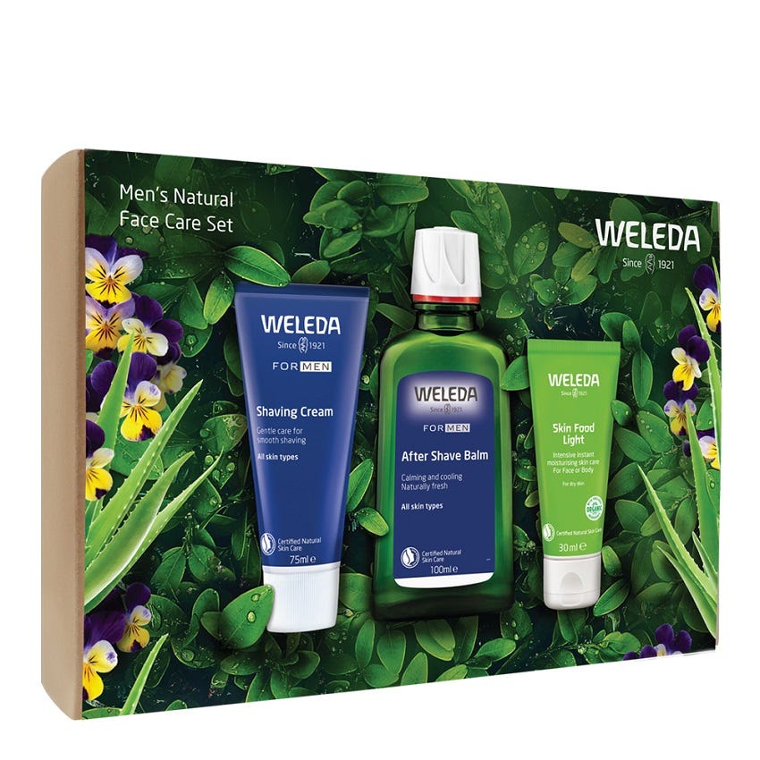 Men's Natural Face Care Set - Health 2000