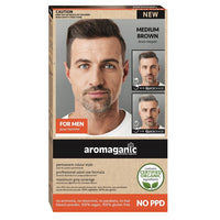 4.0N Men's Medium Brown (Natural) - Health 2000