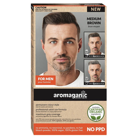 4.0N Men's Medium Brown (Natural) - Health 2000