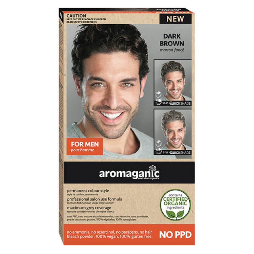 3.0N Men's Dark Brown (Natural) - Health 2000
