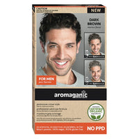 3.0N Men's Dark Brown (Natural) - Health 2000