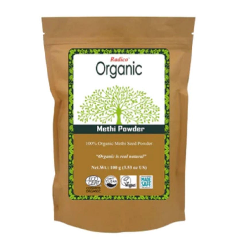 Organic  Methi Powder - Health 2000