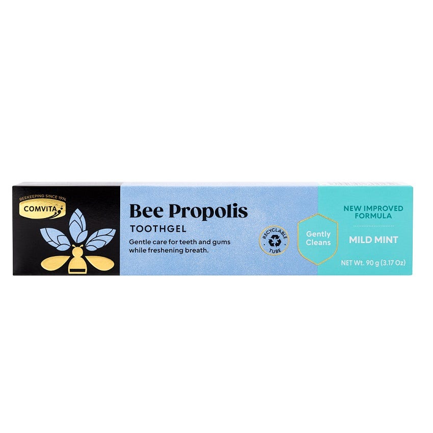 Bee Propolis Toothgel - Mild Mint - Health 2000