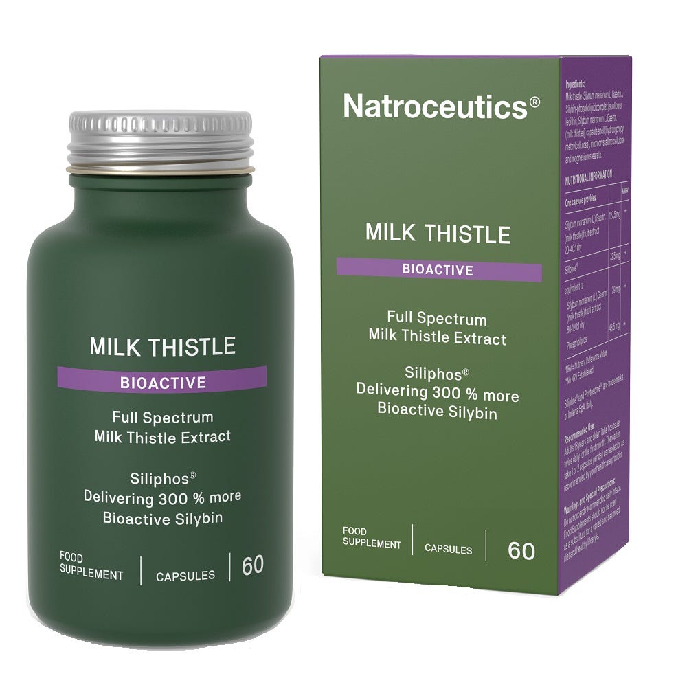 Milk Thistle Bioactive - Health 2000