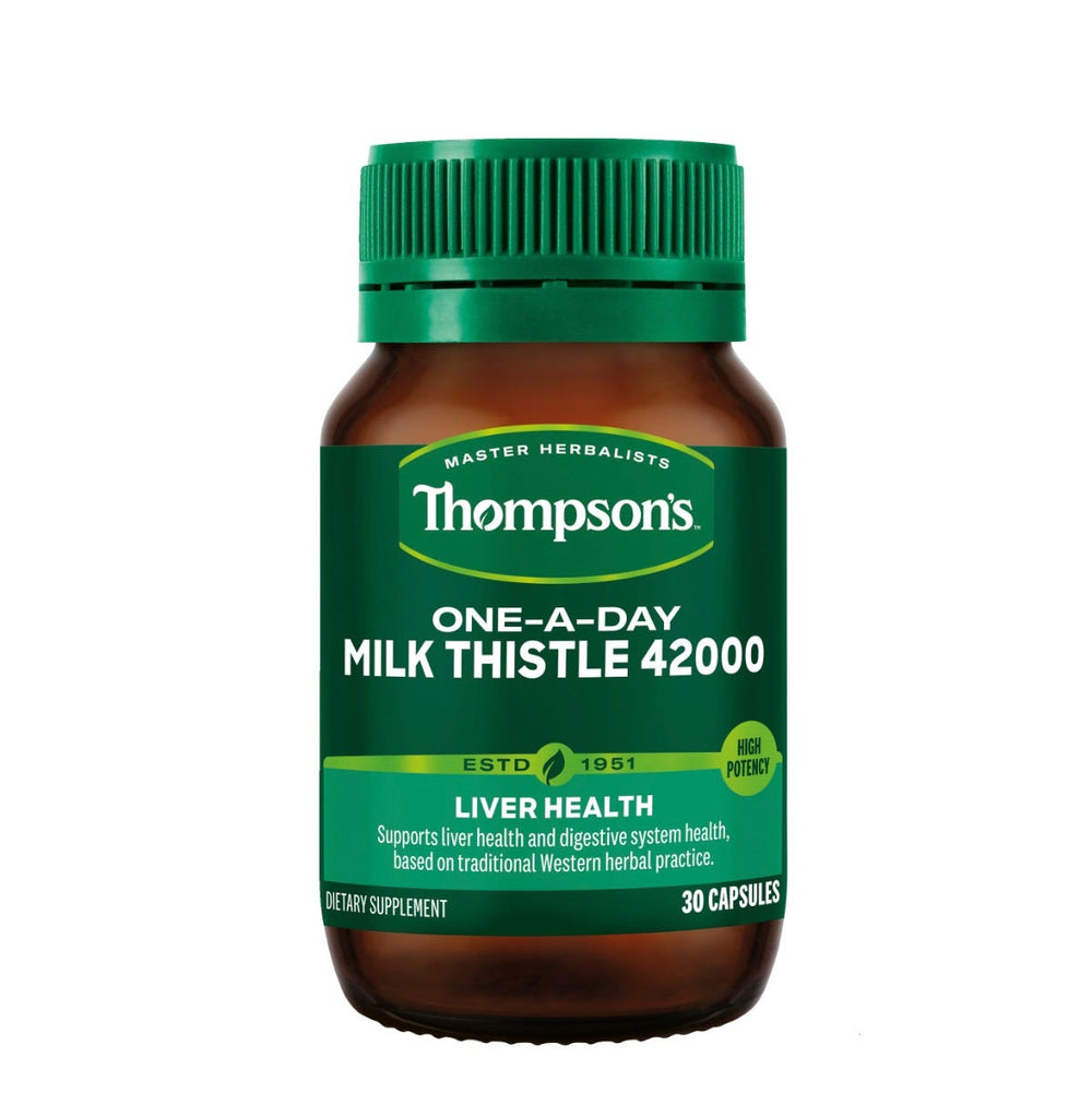 Milk Thistle 42000 - Health 2000